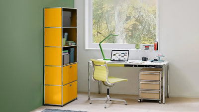 Desktop / Shelving (R1), made by USM Haller