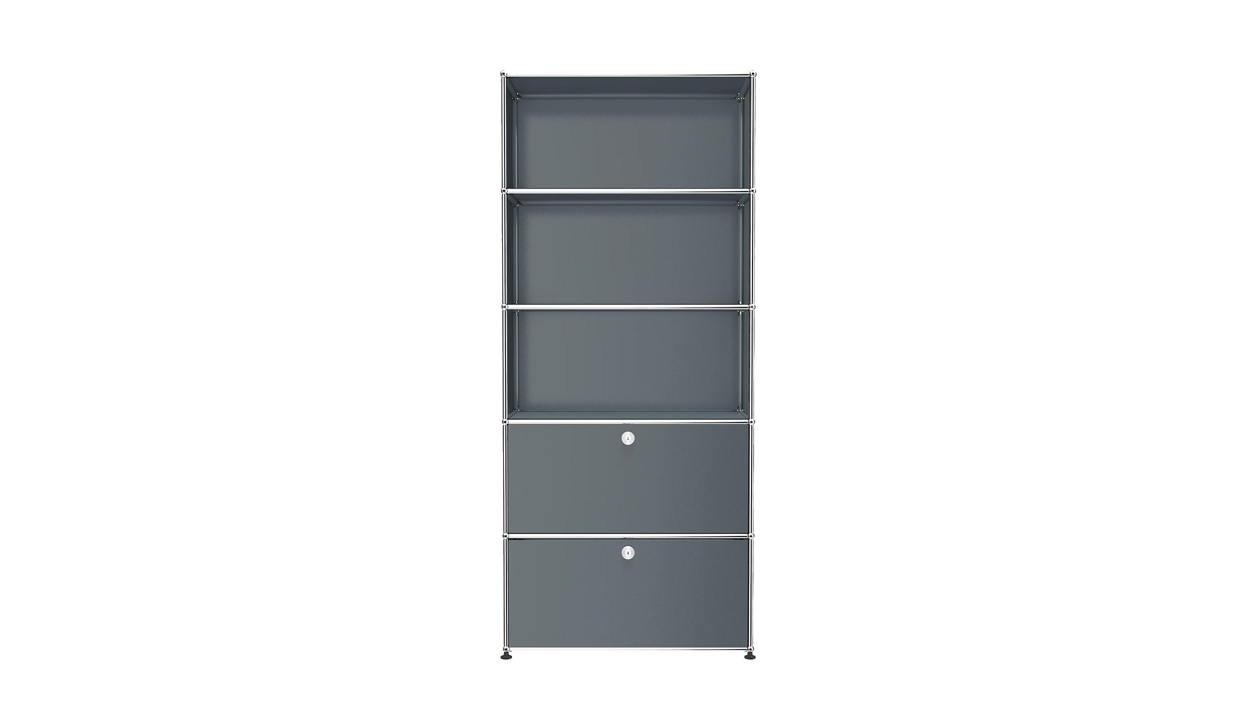 Desktop / Shelving (R1), made by USM Haller