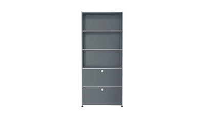 Desktop / Shelving (R1), made by USM Haller