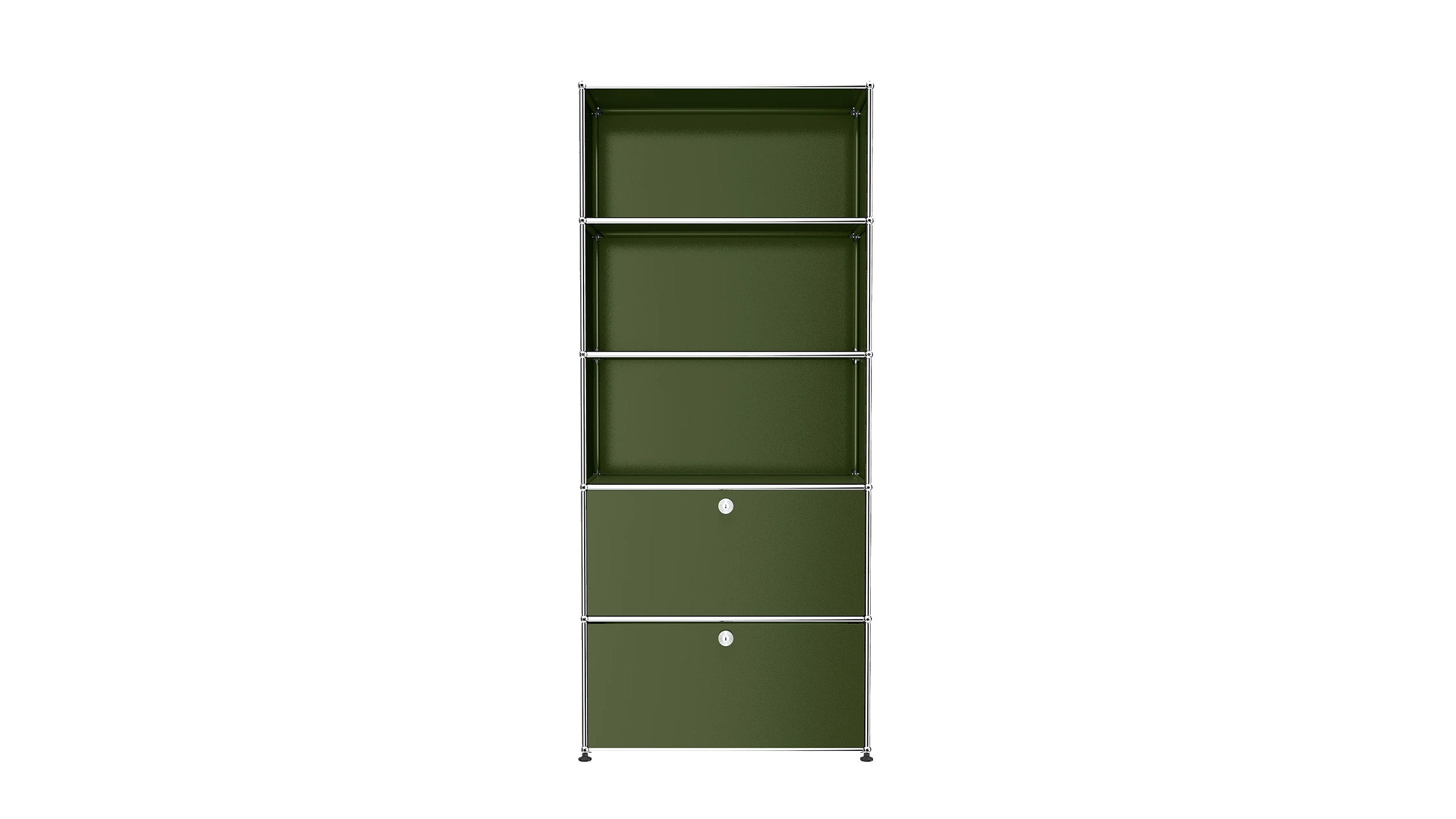 Desktop / Shelving (R1), made by USM Haller