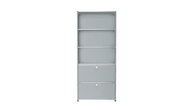 Desktop / Shelving (R1), made by USM Haller