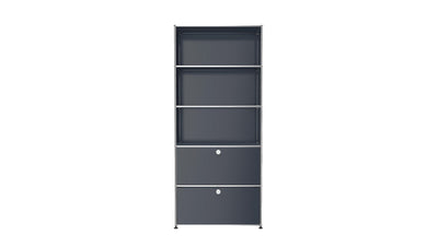 Desktop / Shelving (R1), made by USM Haller