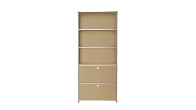 Desktop / Shelving (R1), made by USM Haller