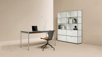 Desktop / Shelving (R2), made by USM Haller
