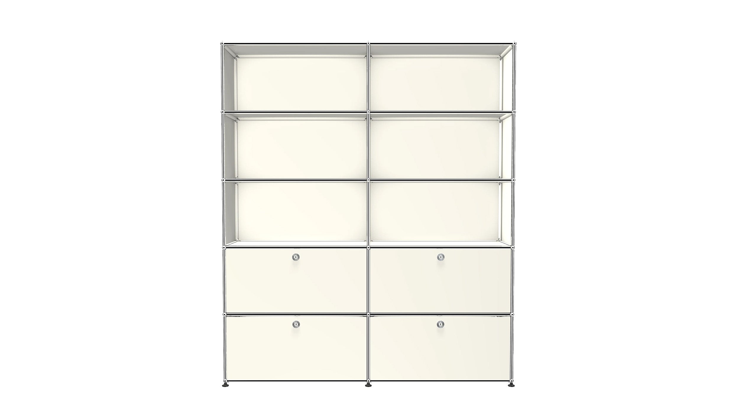 Desktop / Shelving (R2), made by USM Haller