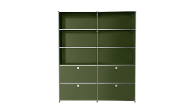 Desktop / Shelving (R2), made by USM Haller