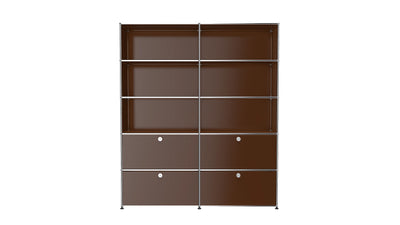 Desktop / Shelving (R2), made by USM Haller