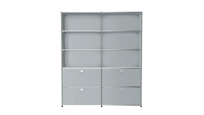 Desktop / Shelving (R2), made by USM Haller