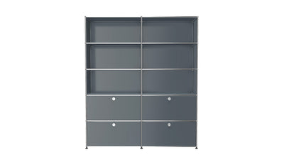 Desktop / Shelving (R2), made by USM Haller
