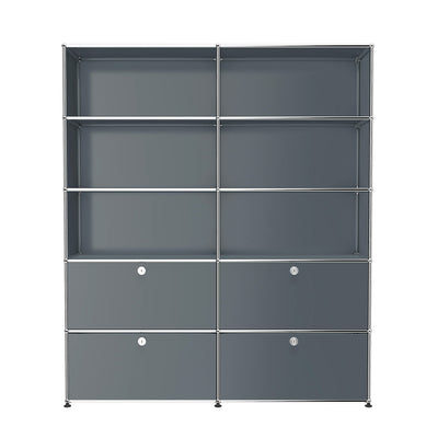 Mobile / Shelving (R2), made by USM Haller