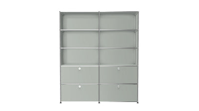 Desktop / Shelving (R2), made by USM Haller