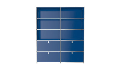 Desktop / Shelving (R2), made by USM Haller