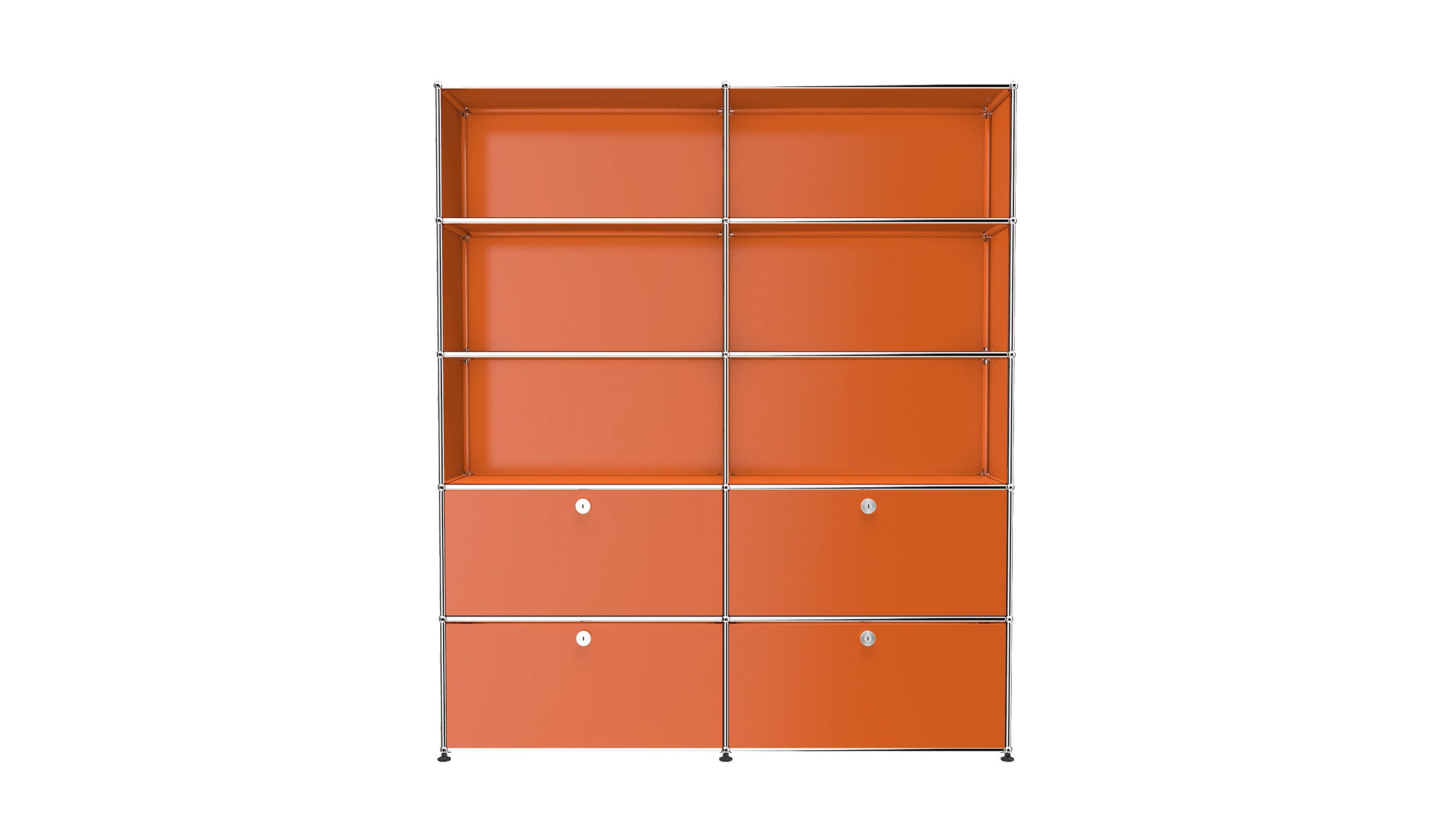 Desktop / Shelving (R2), made by USM Haller