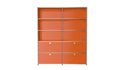 Desktop / Shelving (R2), made by USM Haller