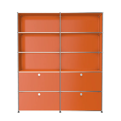Mobile / Shelving (R2), made by USM Haller