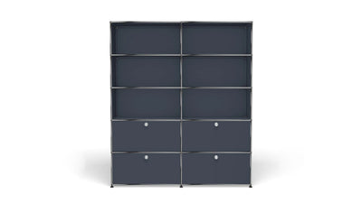 Desktop / Shelving (R2), made by USM Haller