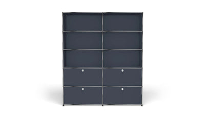 Desktop / Shelving (R2), made by USM Haller