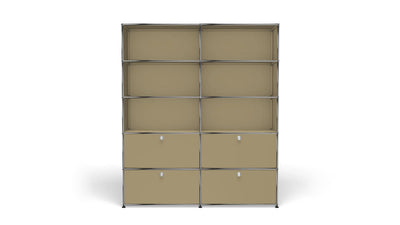 Desktop / Shelving (R2), made by USM Haller