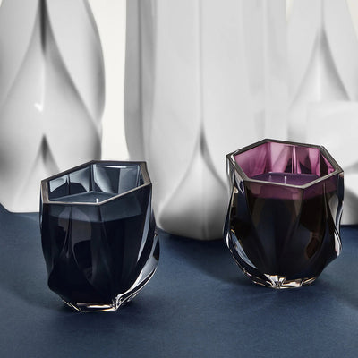 Jasmine Slate Blue / Mobile / Shimmer Scented Candle, designed by Zaha Hadid Design