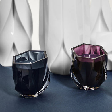 Jasmine Slate Blue / Mobile / Shimmer Scented Candle, designed by Zaha Hadid Design