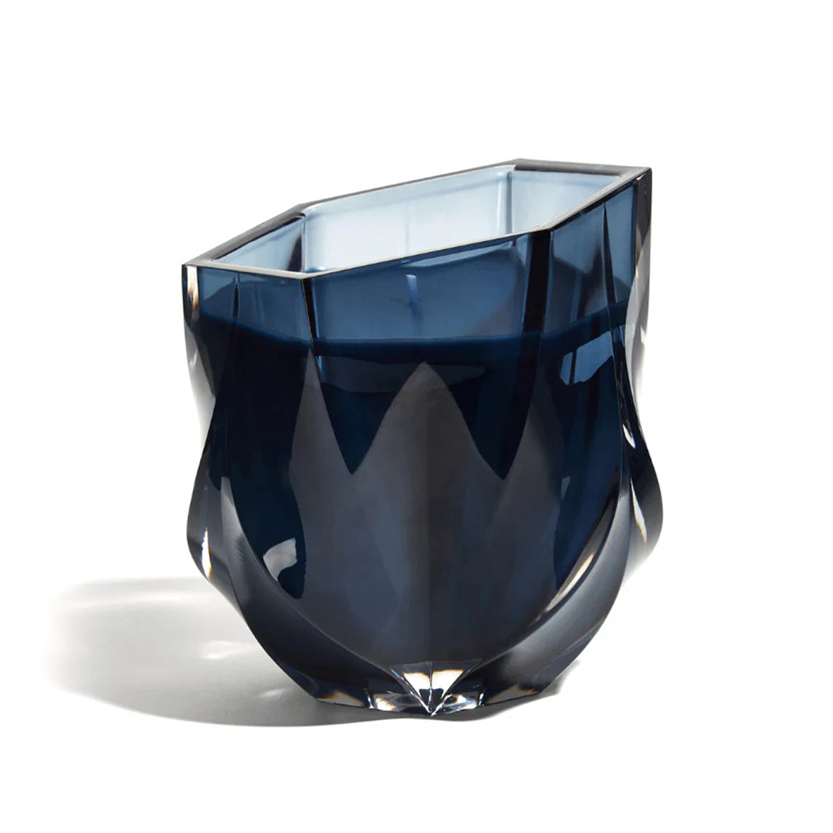 Jasmine Slate Blue / Mobile / Shimmer Scented Candle, designed by Zaha Hadid Design