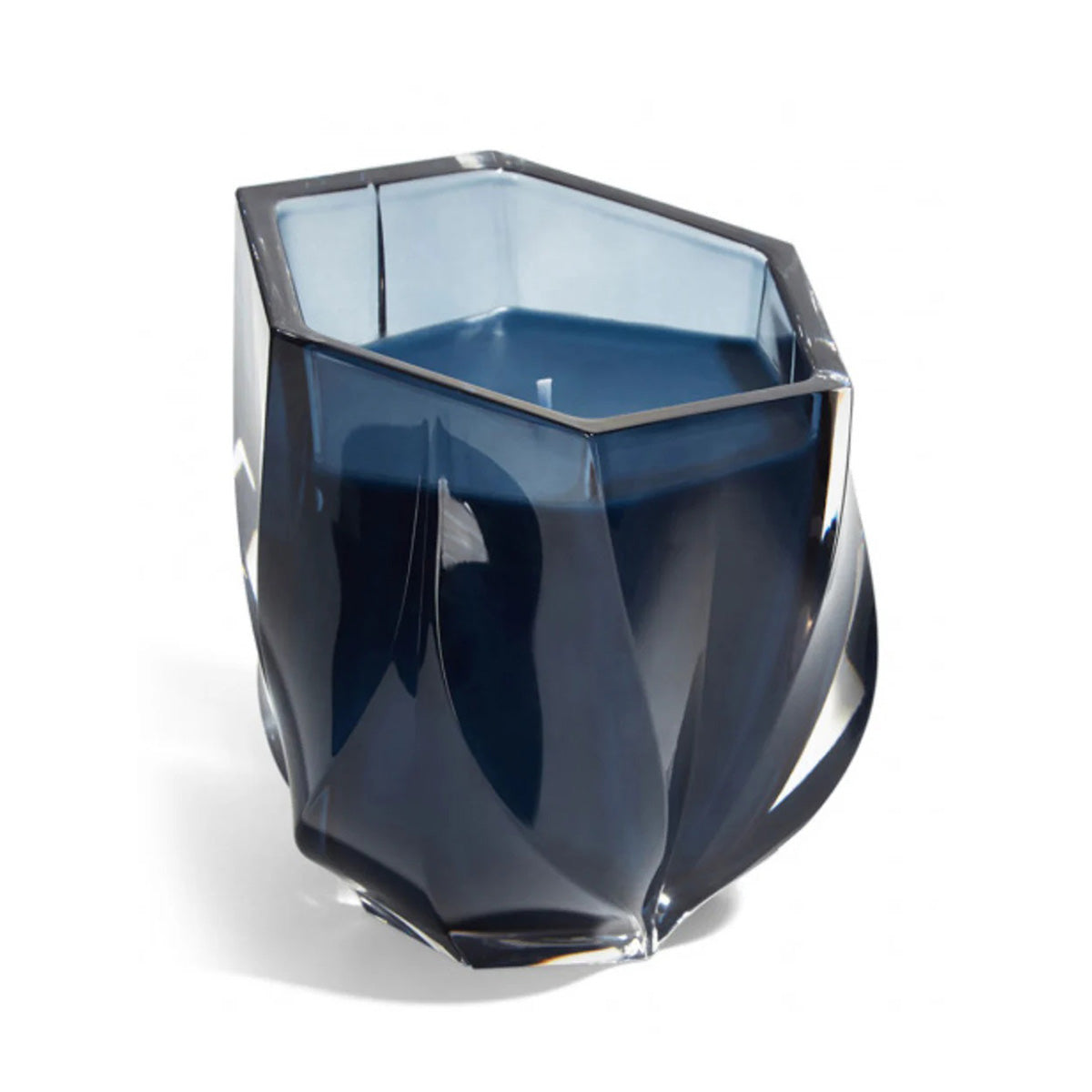 Jasmine Slate Blue / Mobile / Shimmer Scented Candle, designed by Zaha Hadid Design