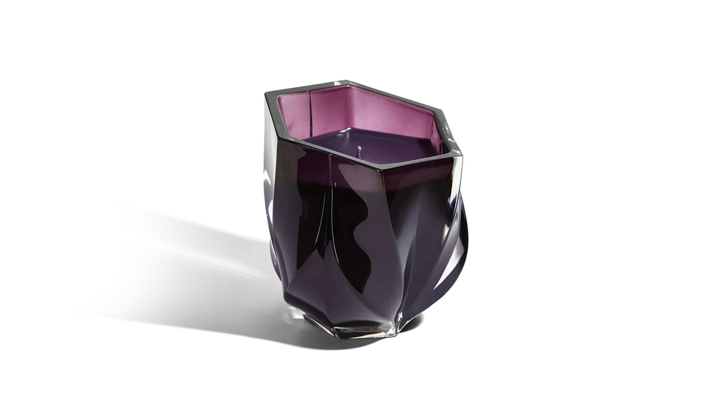 Zaha Hadid Design Candle Shimmer Scented Candle
