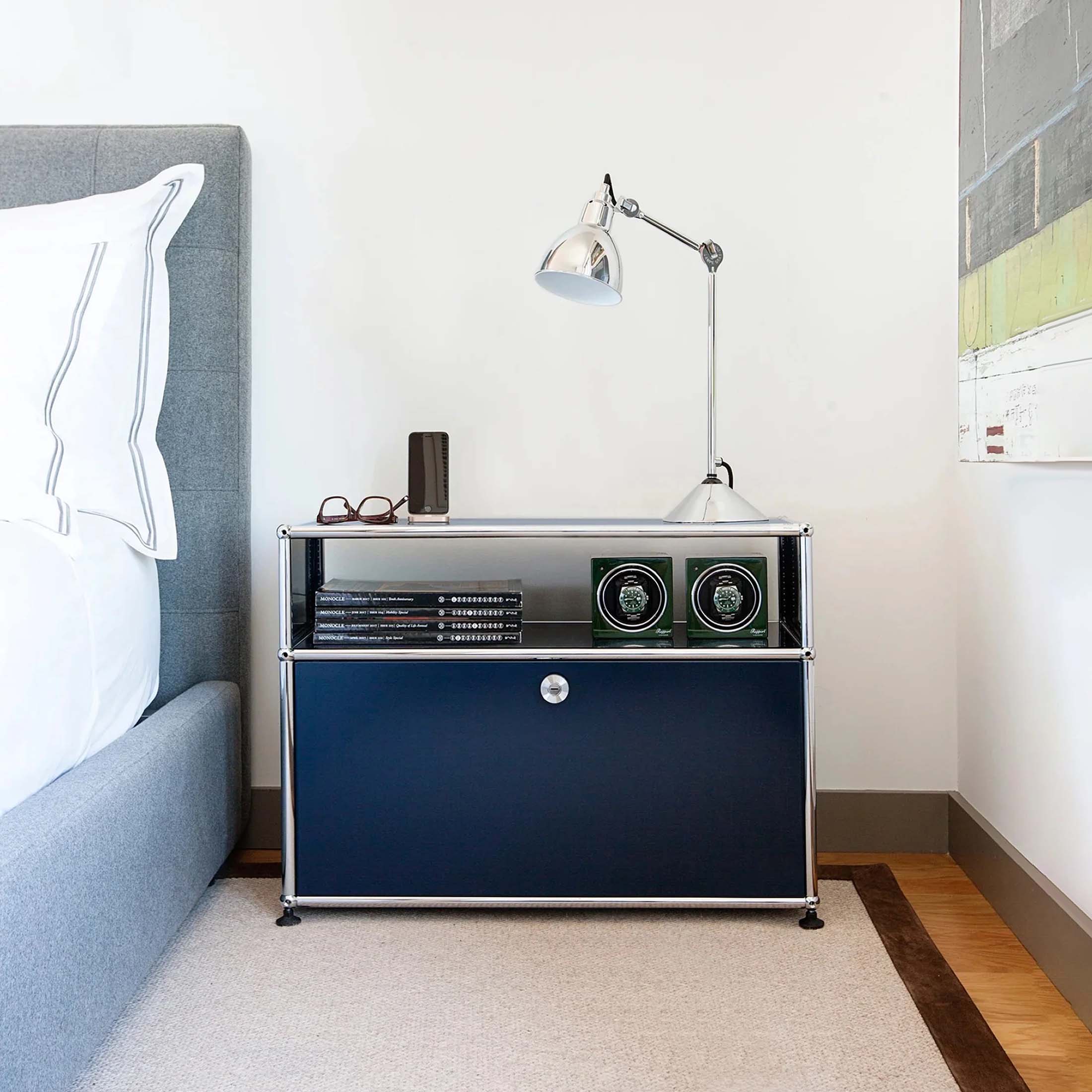 Mobile / Side Table (O118), made by USM Haller