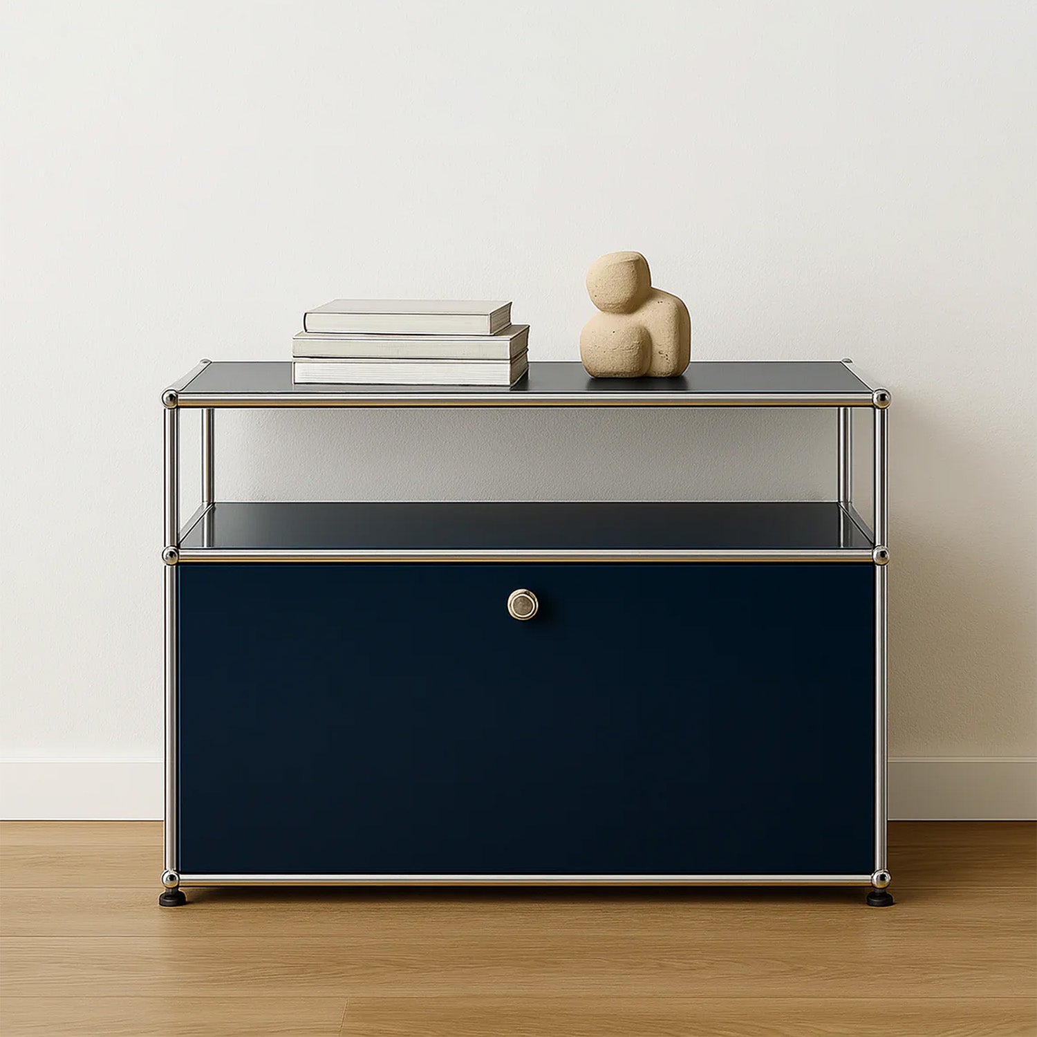 Mobile / Side Table (O118), made by USM Haller