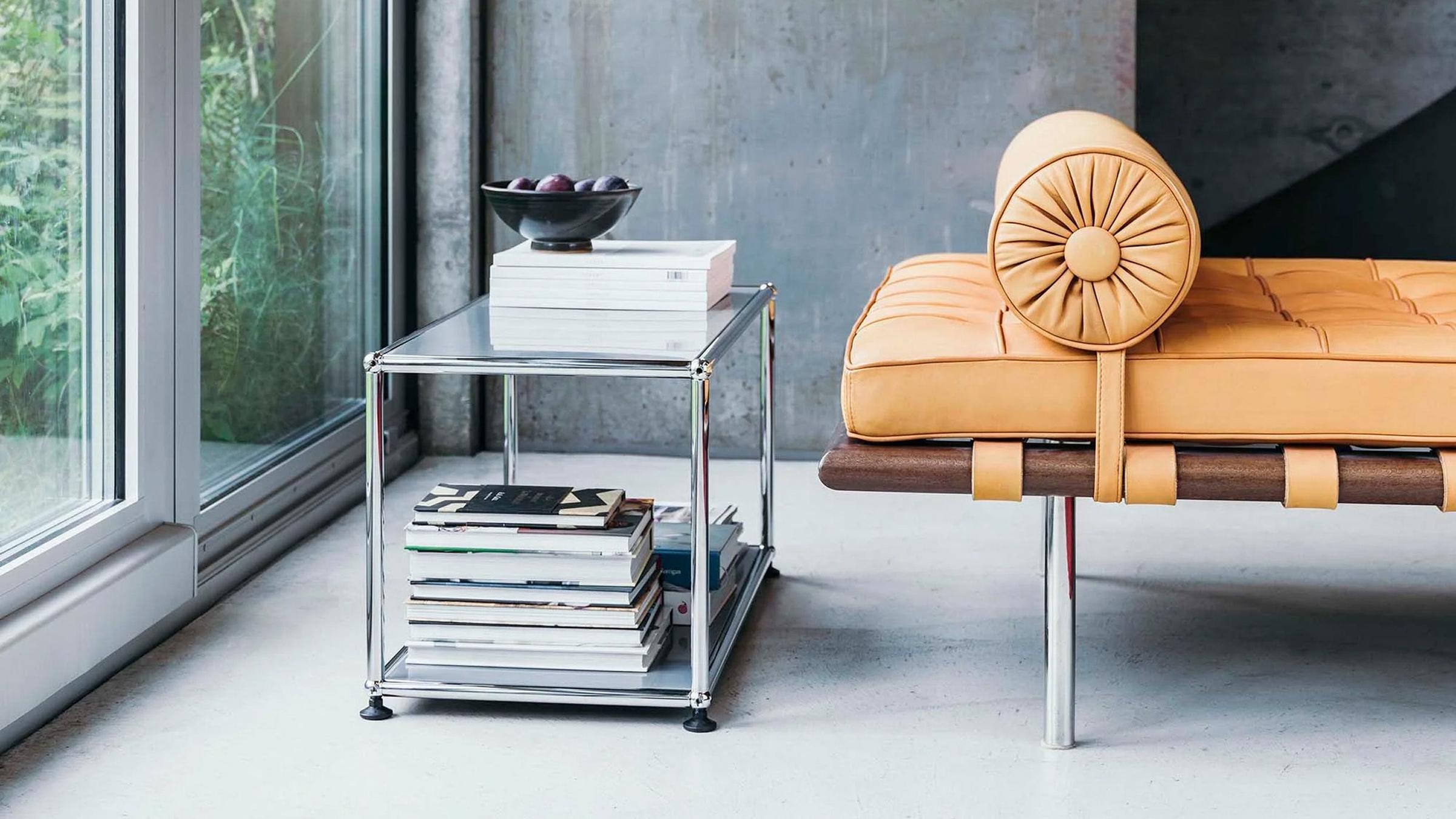 Desktop / Side Table (M21), made by USM Haller