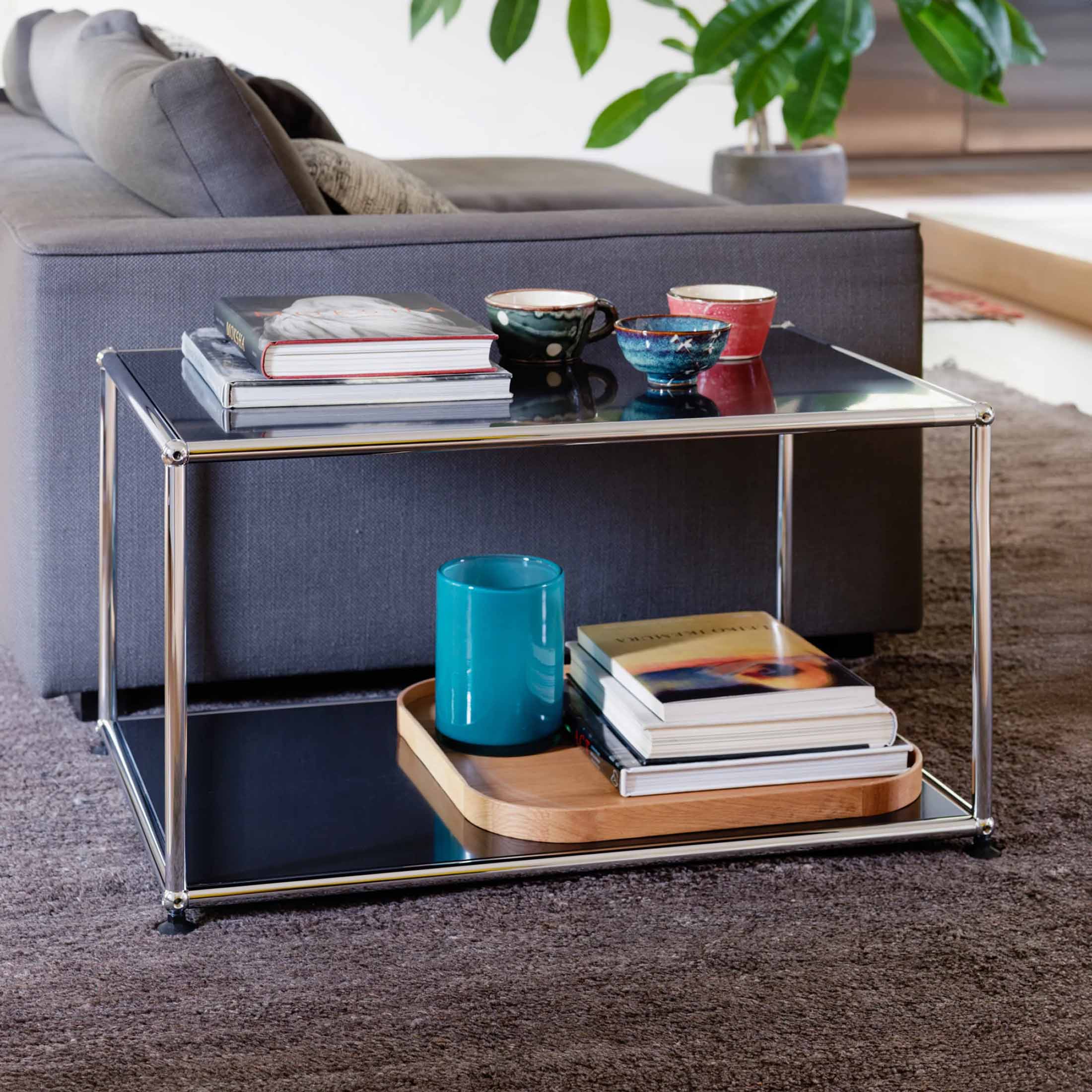 Mobile / Side Table (M22), made by USM Haller