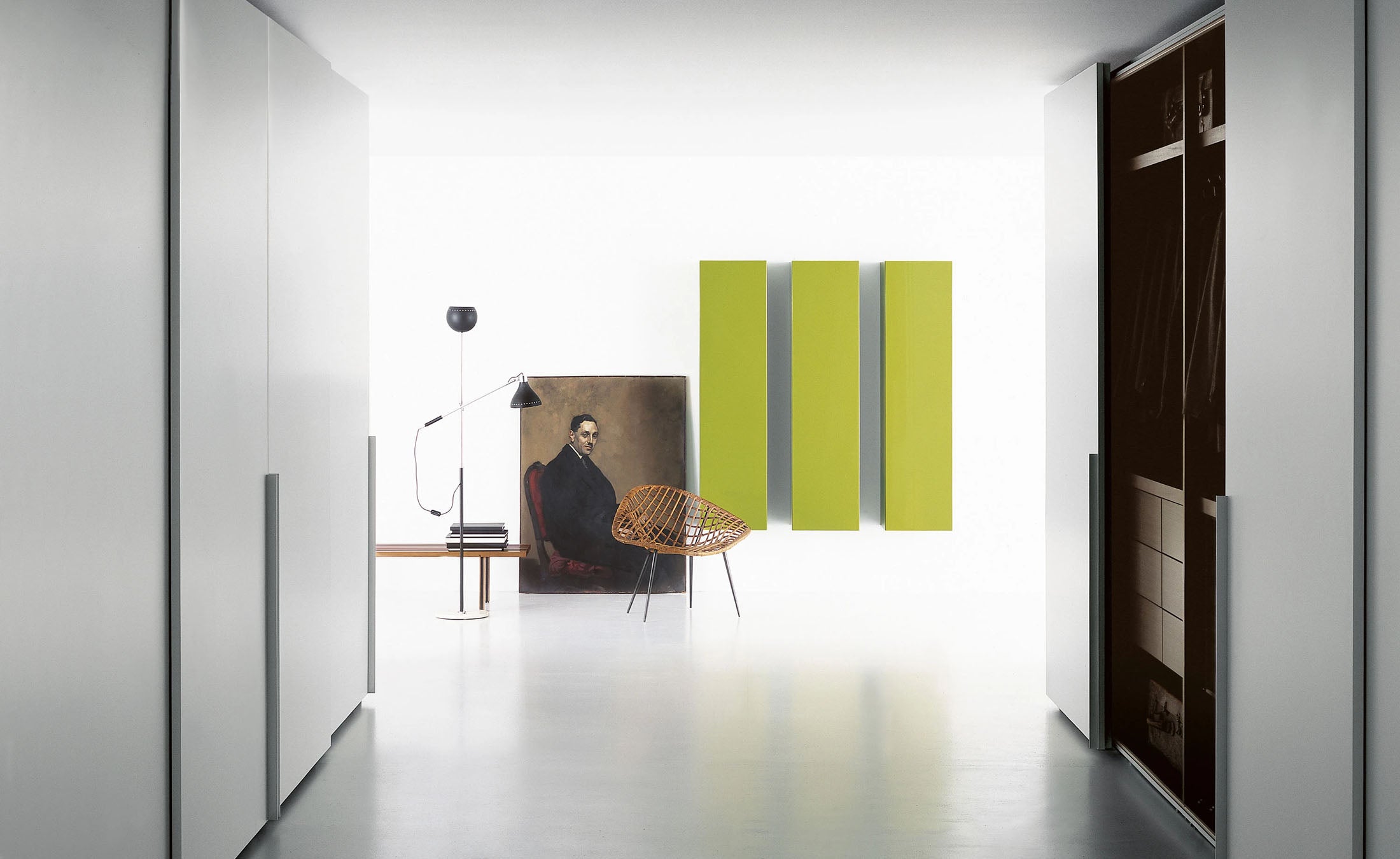Sliding - Storage Closet by Porro