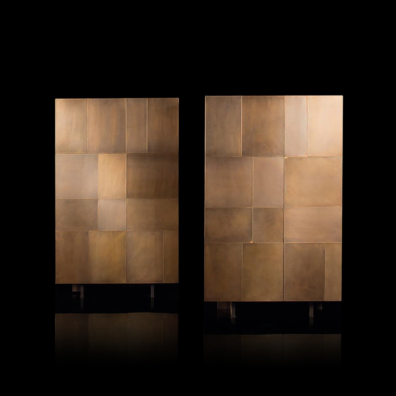 Mobile / Slim Side Vertical Cabinet, designed by Massimo Castagna for Henge