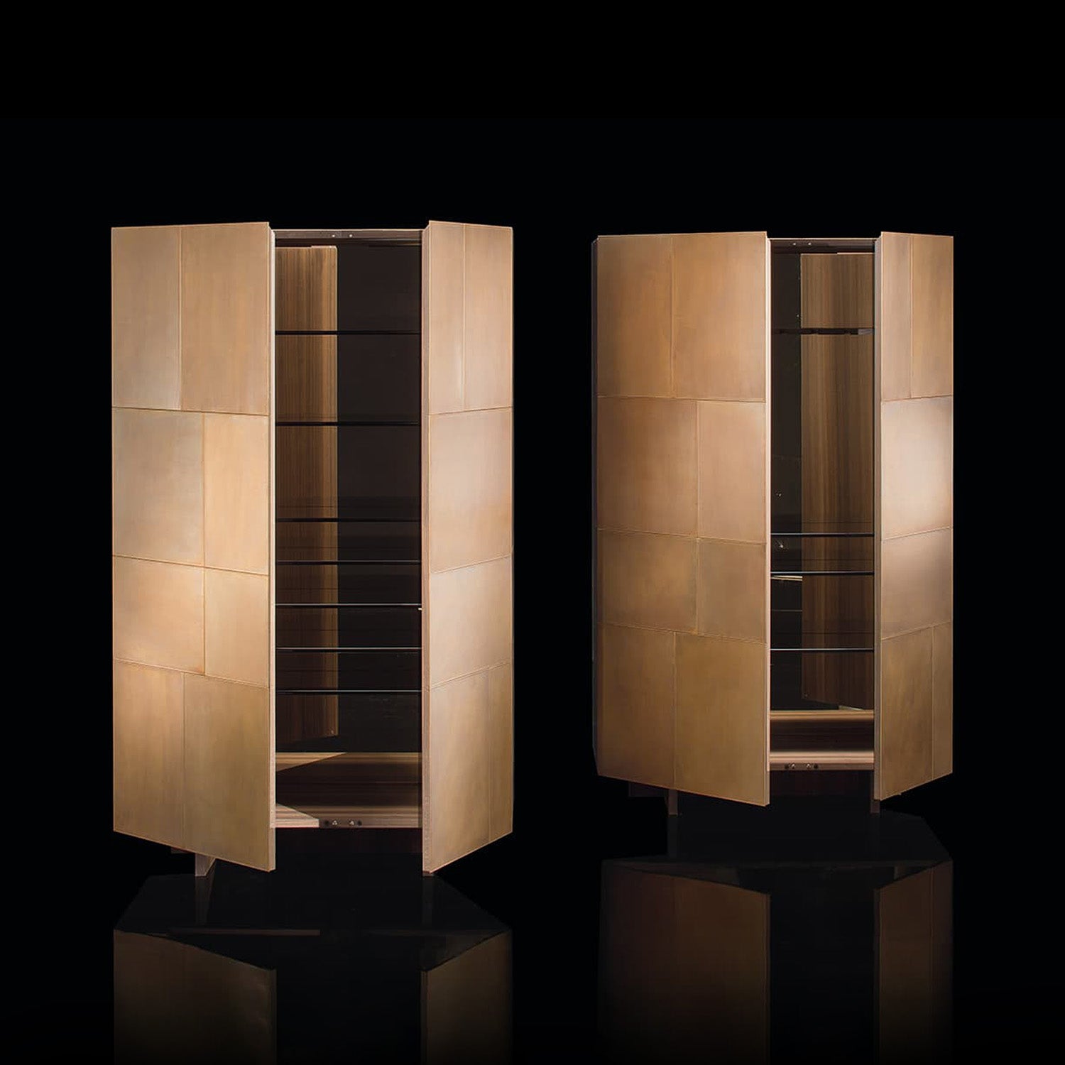 Mobile / Slim Side Vertical Cabinet, designed by Massimo Castagna for Henge