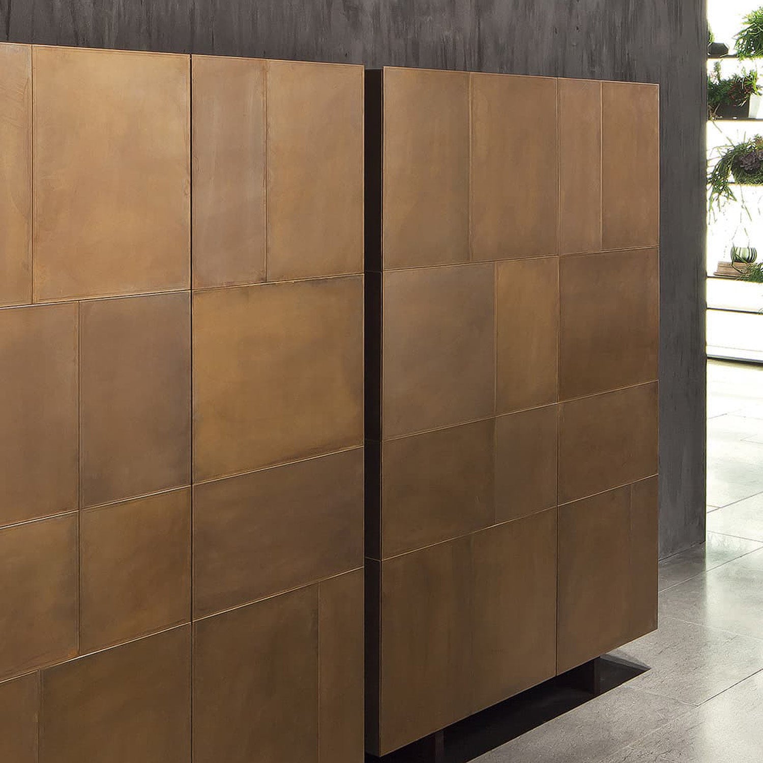Mobile / Slim Side Vertical Cabinet, designed by Massimo Castagna for Henge