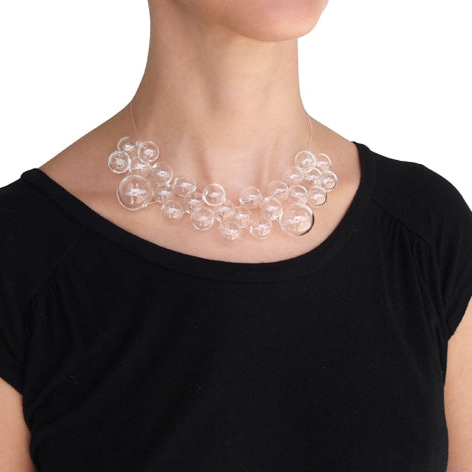 Mobile / BlackMenu / Soap Glass Necklace