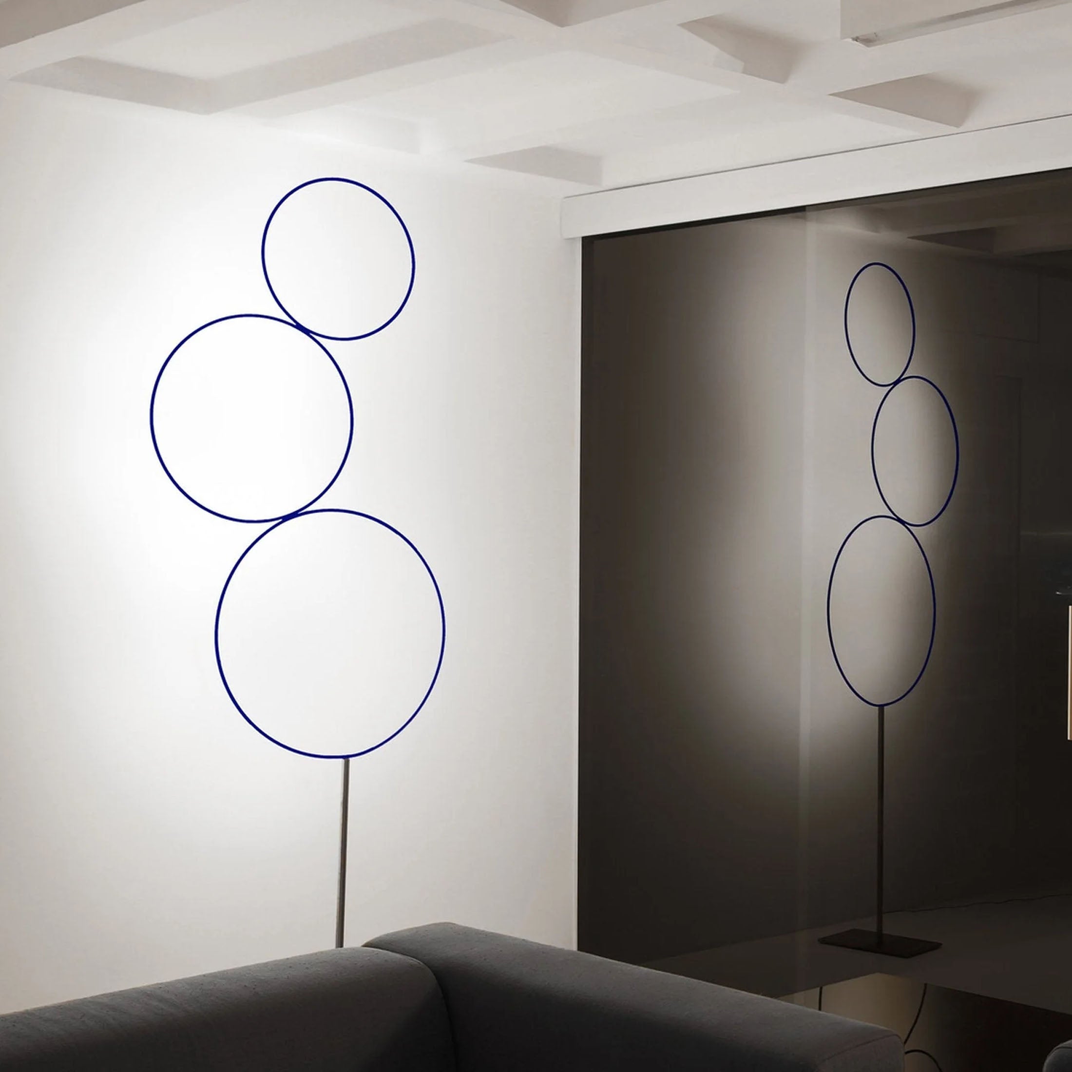 Mobile / Sorry Giotto 3 Floor Lamp, by Catellani & Smith