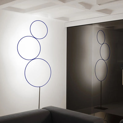 Mobile / Sorry Giotto 3 Floor Lamp, by Catellani & Smith