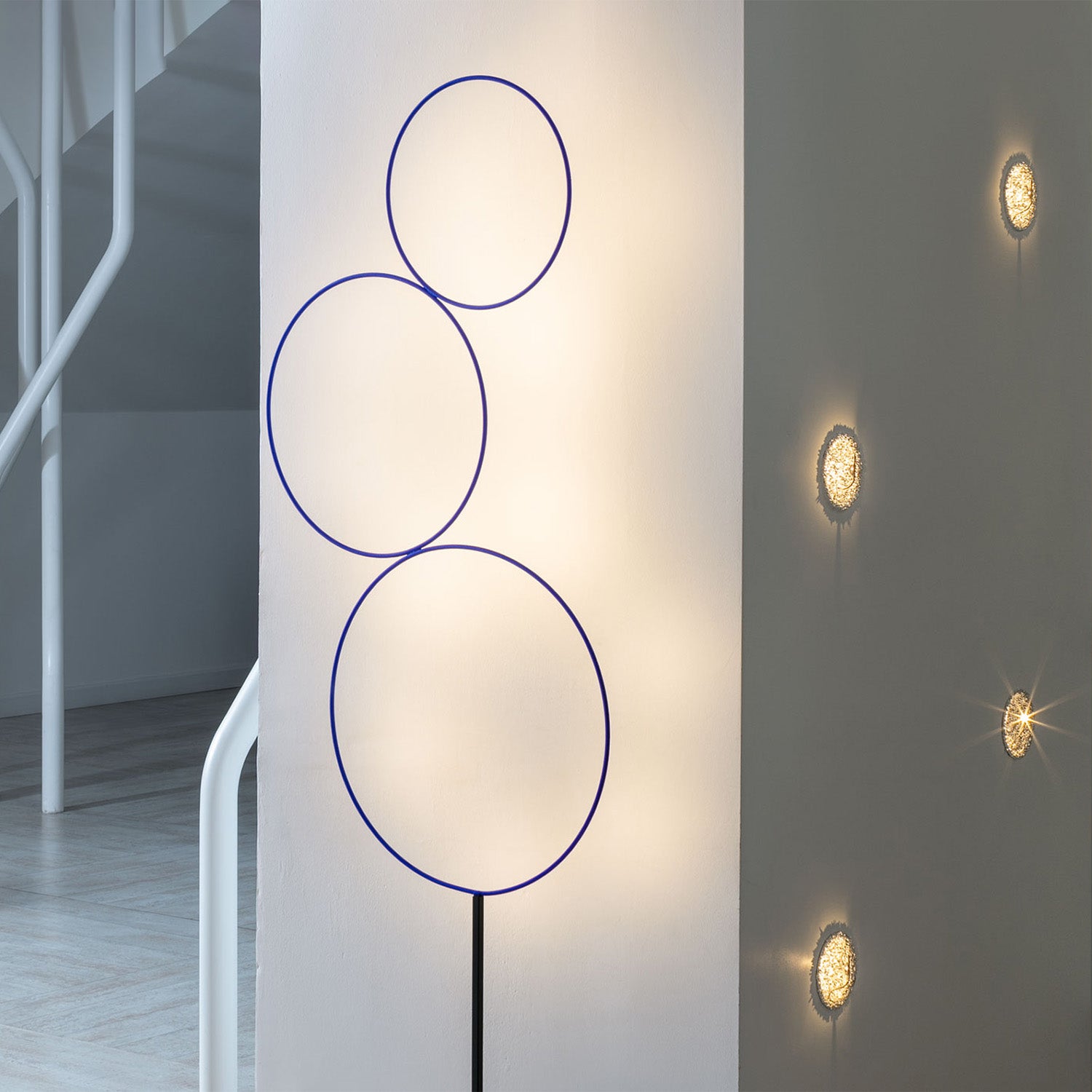 Mobile / Sorry Giotto 3 Floor Lamp, by Catellani & Smith