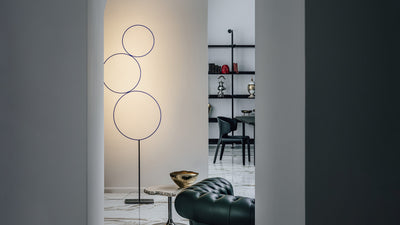 Desktop / Sorry Giotto 3 Floor Lamp, by Catellani & Smith