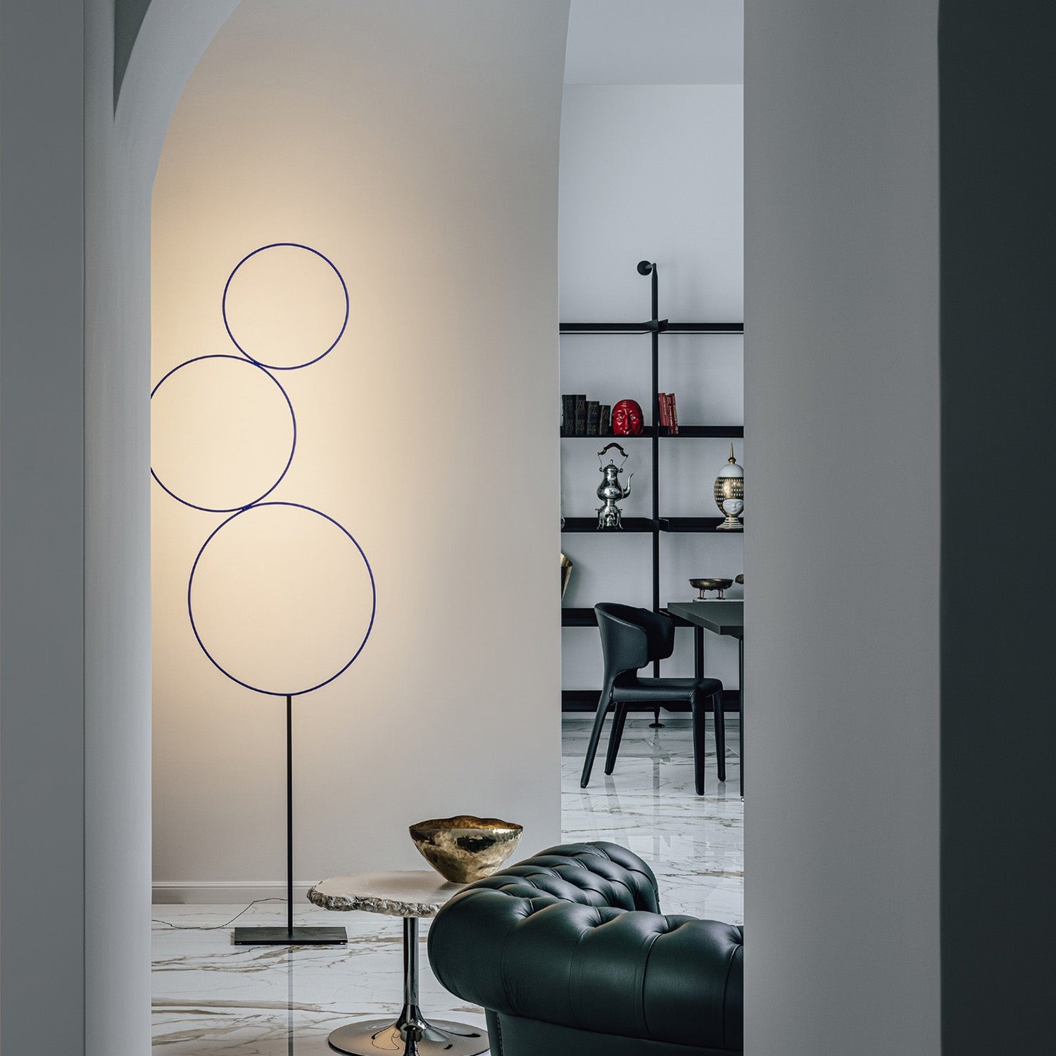 Mobile / Sorry Giotto 3 Floor Lamp, by Catellani & Smith