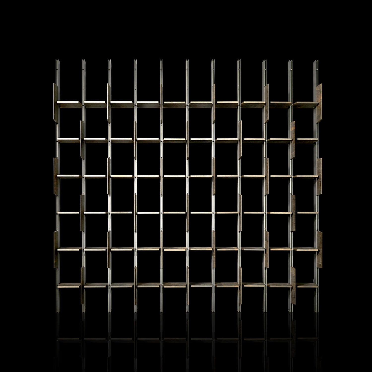 Mobile / Spectre Modular Shelving System, designed by Massimo Castagna for Henge