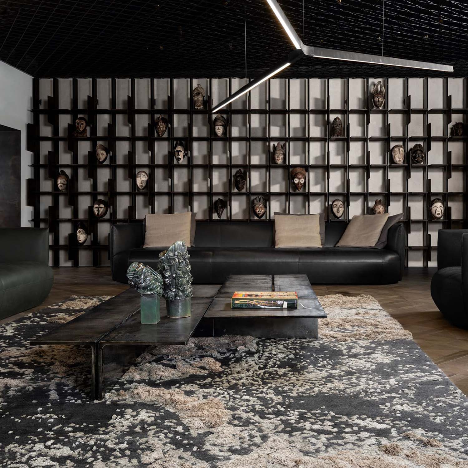 Mobile / Spectre Modular Shelving System, designed by Massimo Castagna for Henge