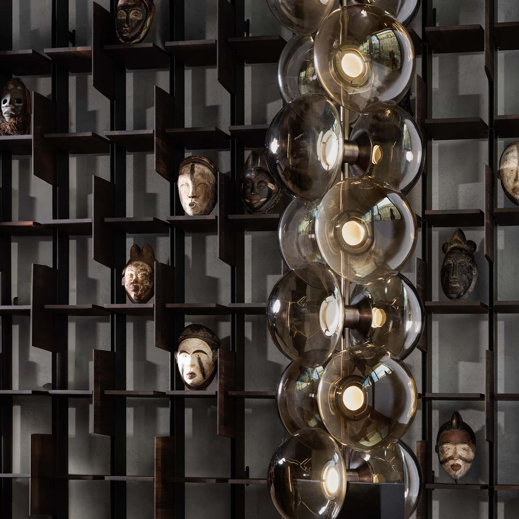 Mobile / Spectre Modular Shelving System, designed by Massimo Castagna for Henge