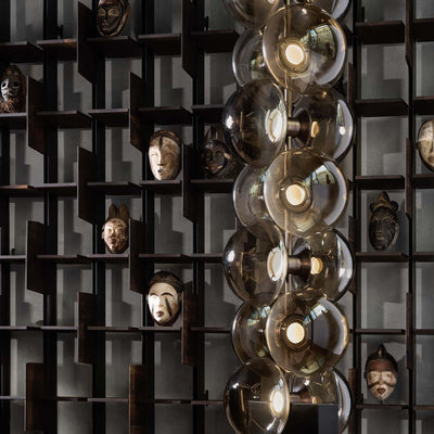 Mobile / Spectre Modular Shelving System, designed by Massimo Castagna for Henge