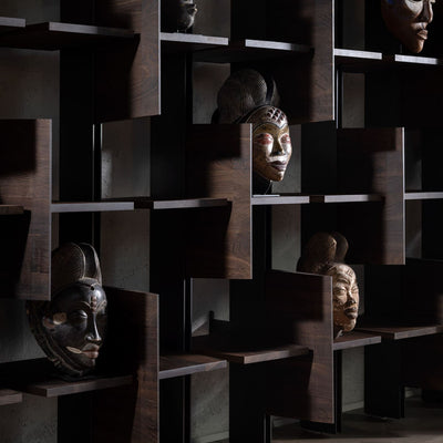 Mobile / Spectre Modular Shelving System, designed by Massimo Castagna for Henge