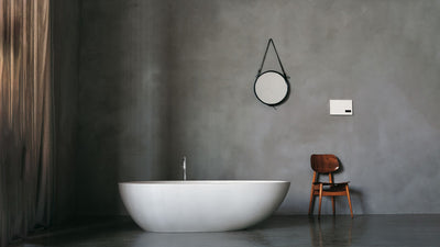 Desktop / Spoon XL Bathtub, designed by Benedini Associati for Agape
