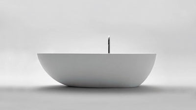 Desktop / Spoon XL Bathtub, designed by Benedini Associati for Agape