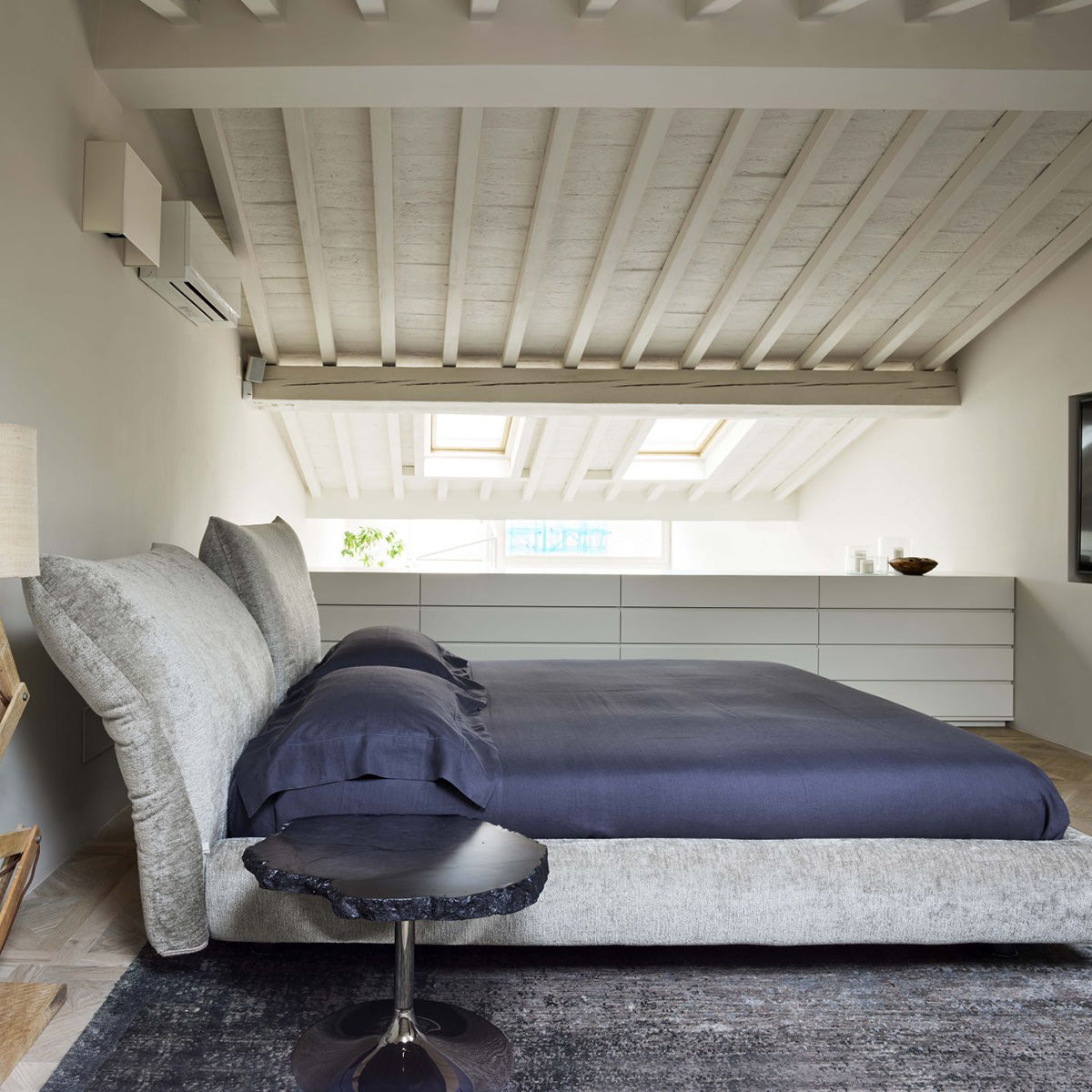 Mobile / Stand By Me Bed, designed by Francesco Binfare for Edra