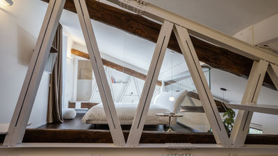 Desktop / Stand By Me Bed, designed by Francesco Binfare for Edra